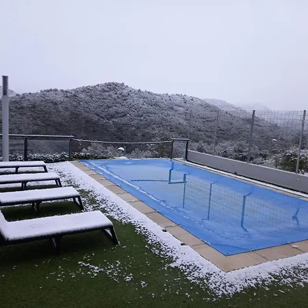 Nyaraló Casa/villa Privada Con Piscina Olivella