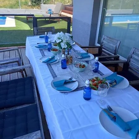 Nyaraló Casa/villa Privada Con Piscina